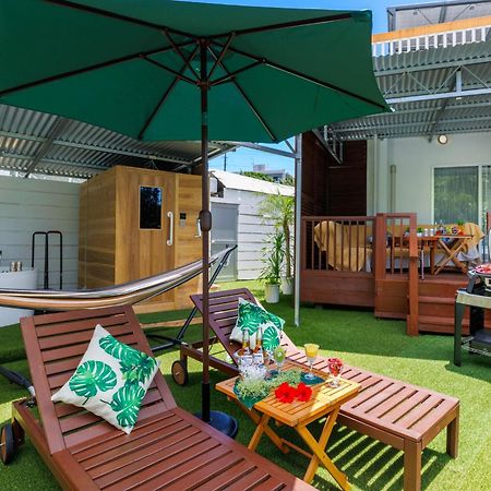Вілла 新規オープン サウナ Bbq ジャグジー付き 最大7名 無料駐車場4台 ビーチまで車で5分 Sky House Урума Екстер'єр фото